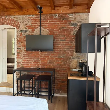 Apart Otel Palazzo Garbusi 4*