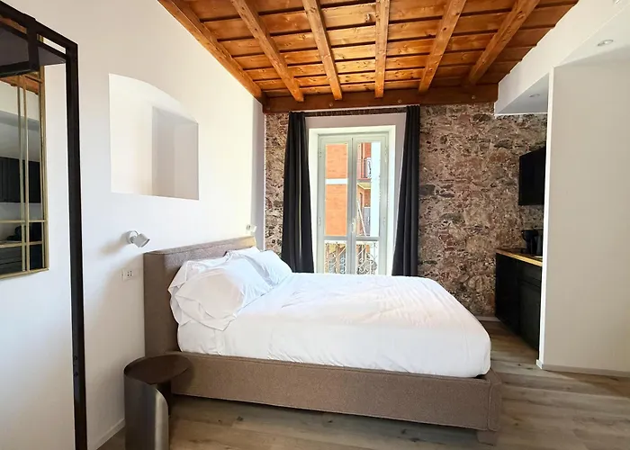 Palazzo Garbusi 公寓式酒店 萨尔扎纳