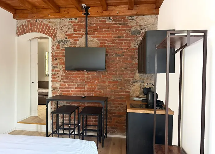 公寓式酒店 Palazzo Garbusi *